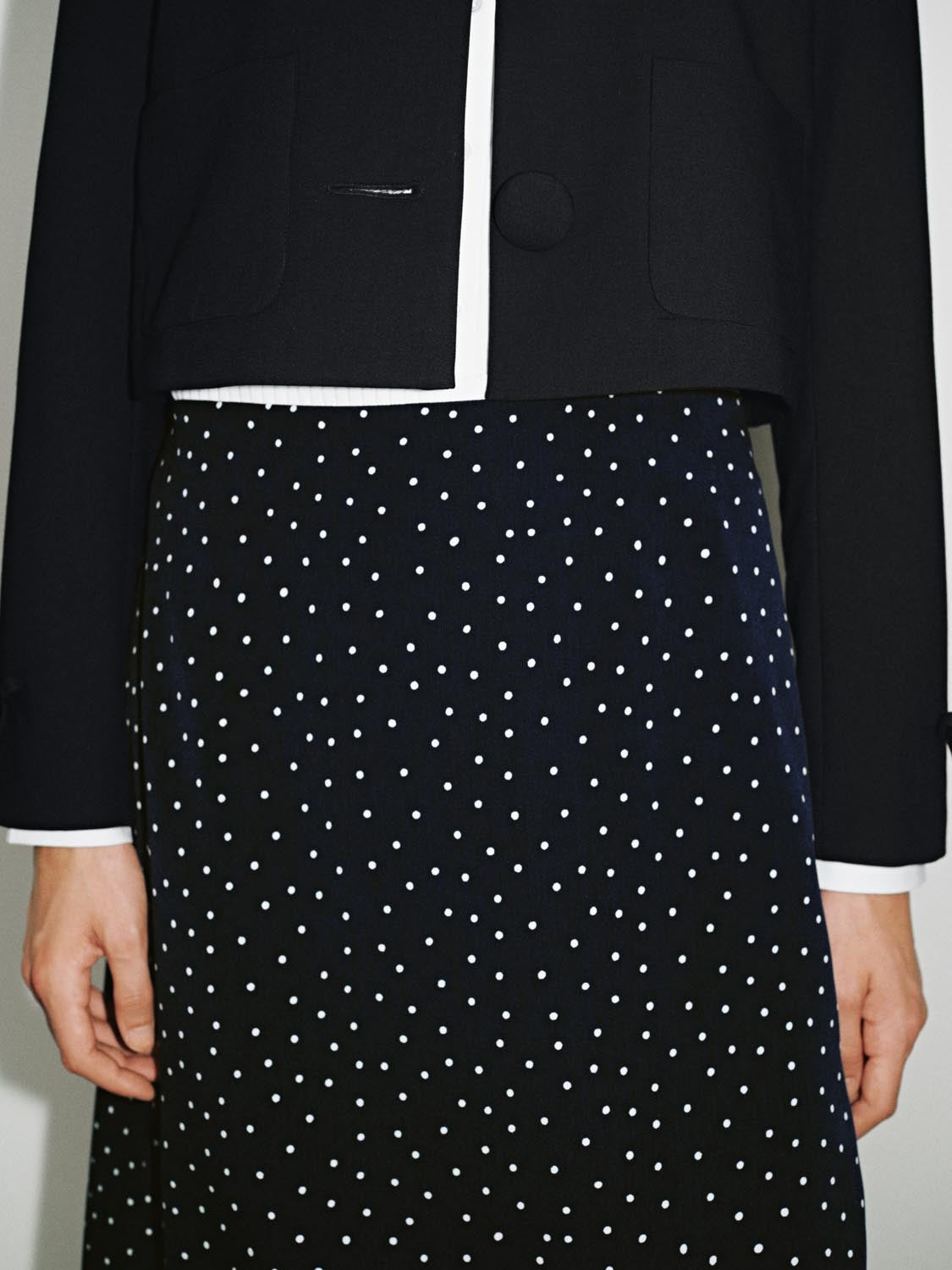 A-Line Midi Skirts