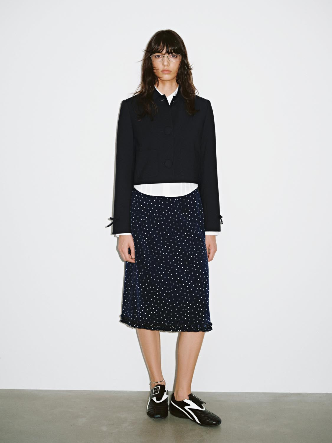 A-Line Midi Skirts