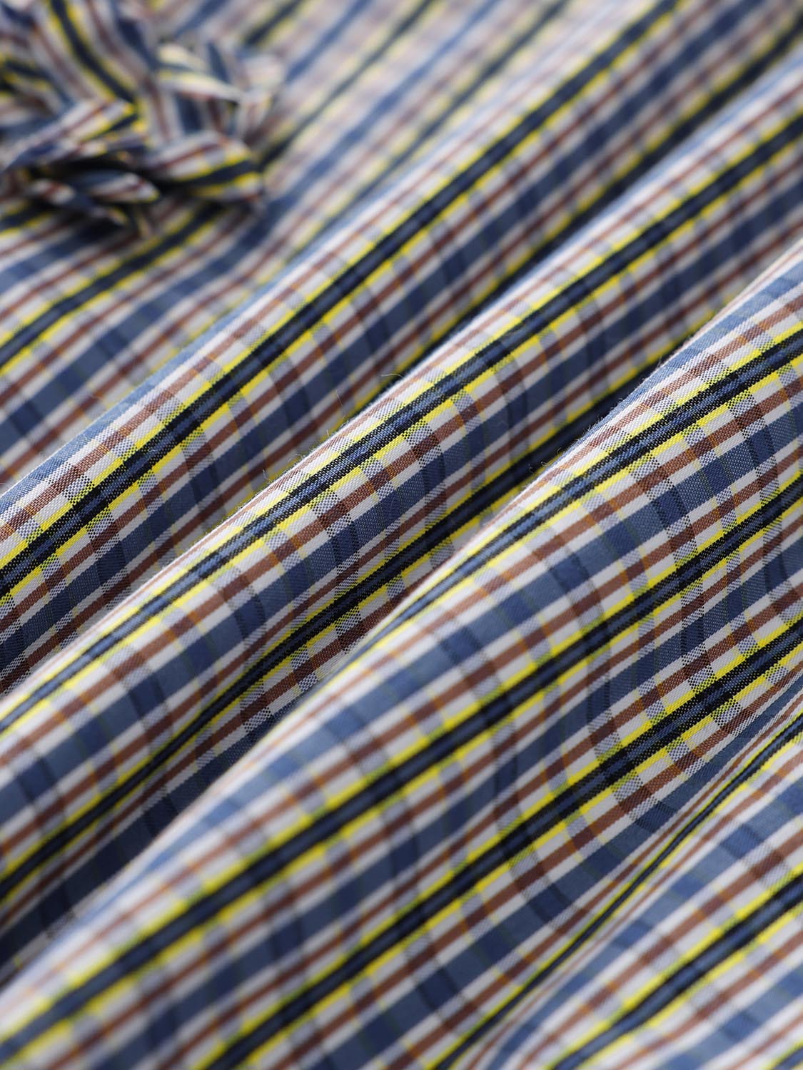 Floral Embellished Gingham Midi Skirts