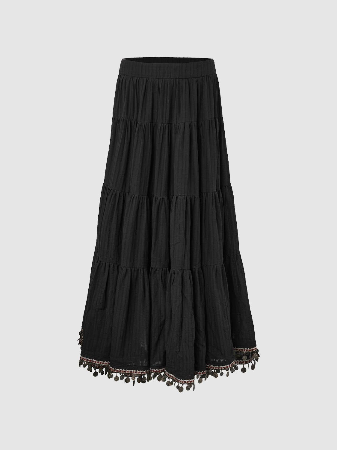 A-Line Maxi Skirts
