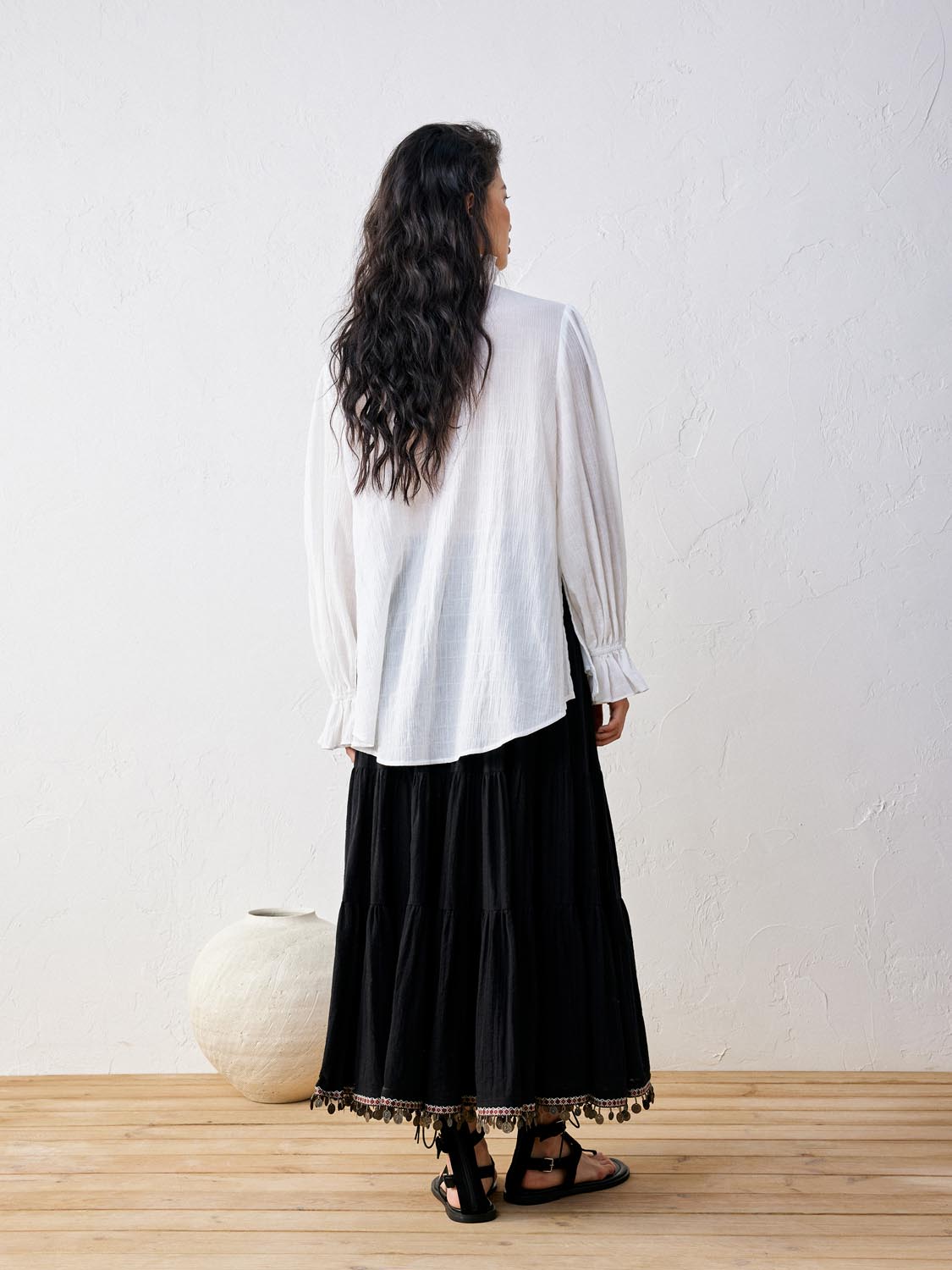 A-Line Maxi Skirts