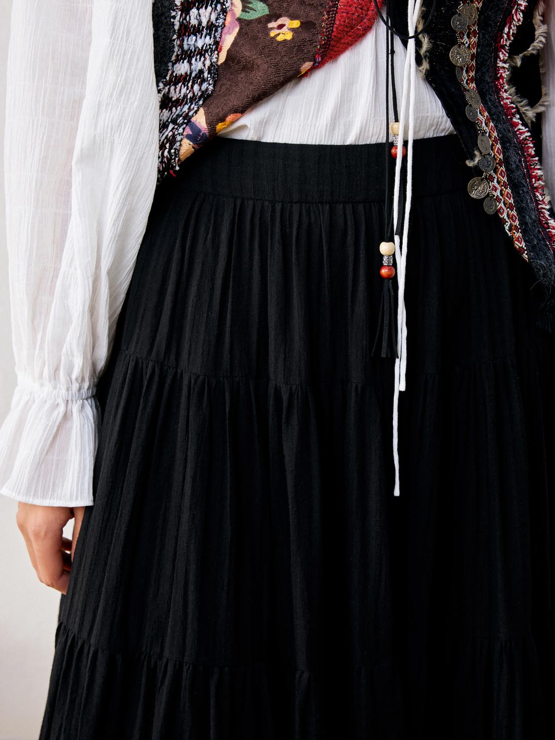 A-Line Maxi Skirts
