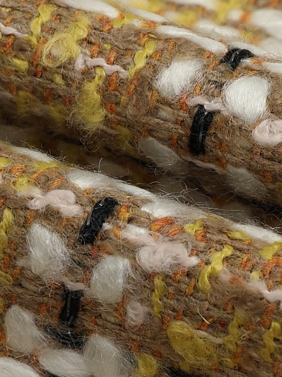 Tweed A-Line Mini Skirts