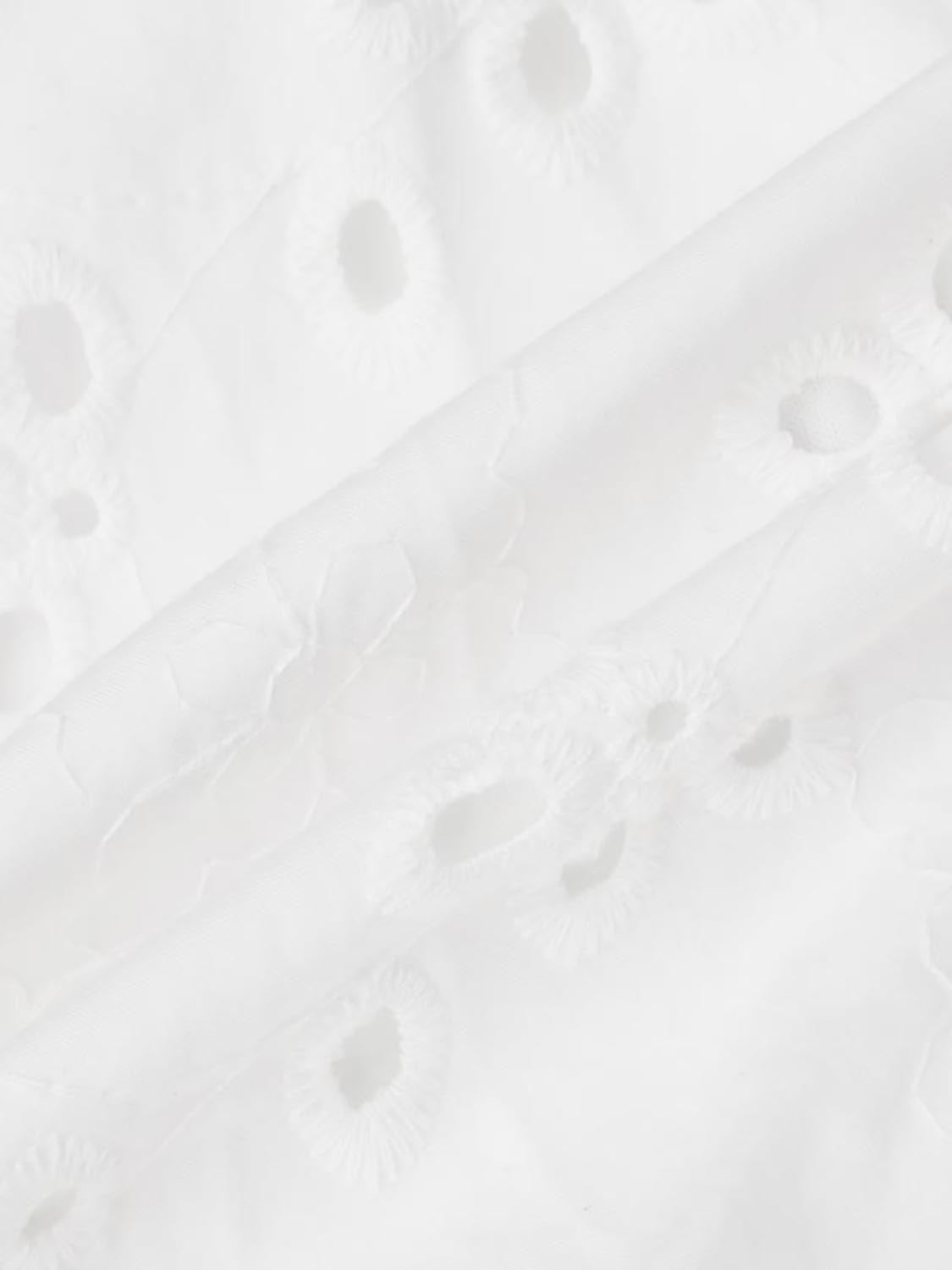 Broderie Balloon Mini Skirts