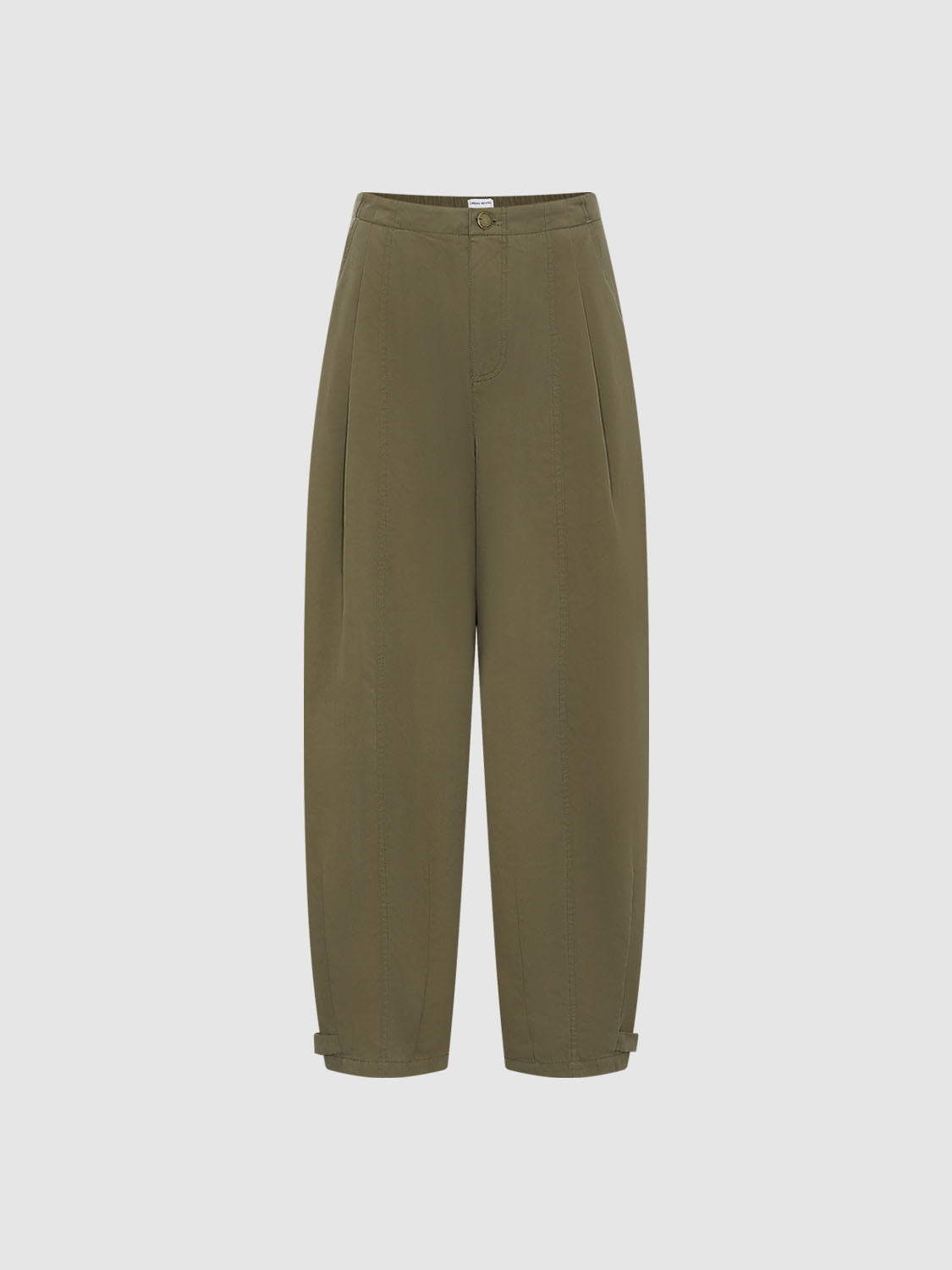Oversized Carrot Fit Pants