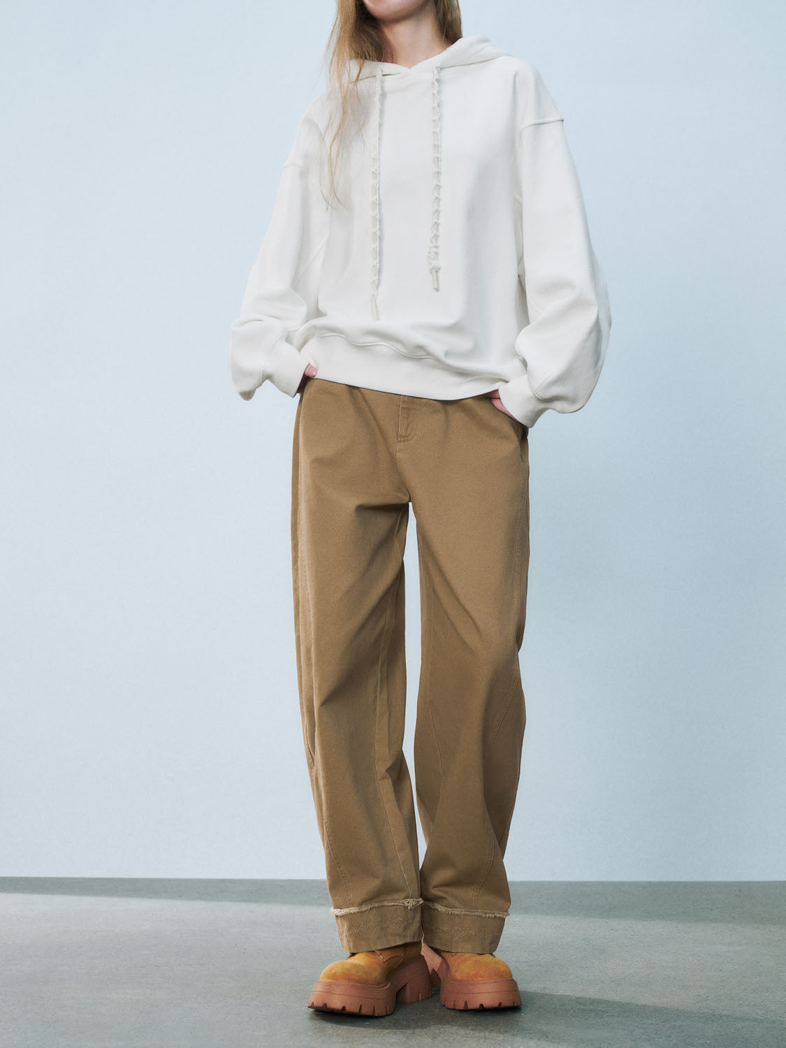Carrot Fit Pants
