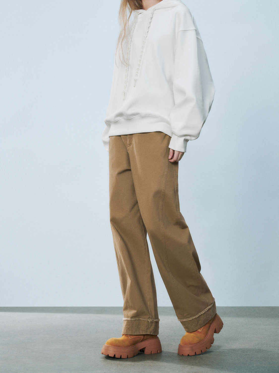 Carrot Fit Pants