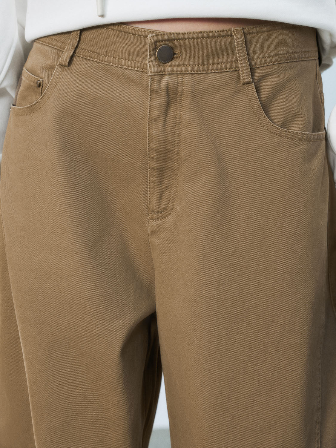 Carrot Fit Pants