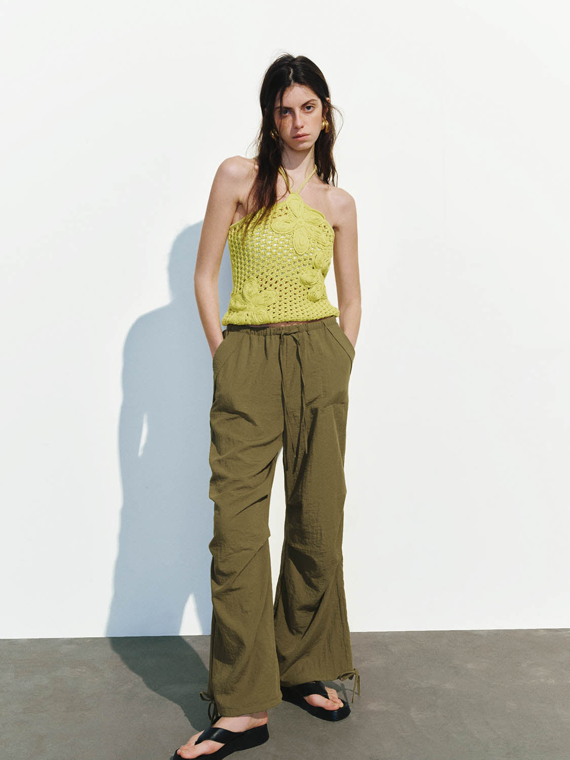 Wide-Leg Pants