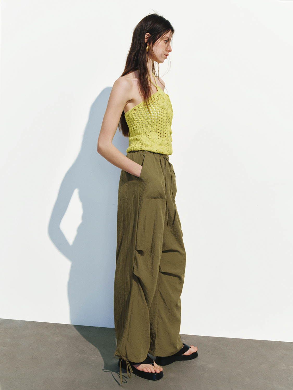 Wide-Leg Pants