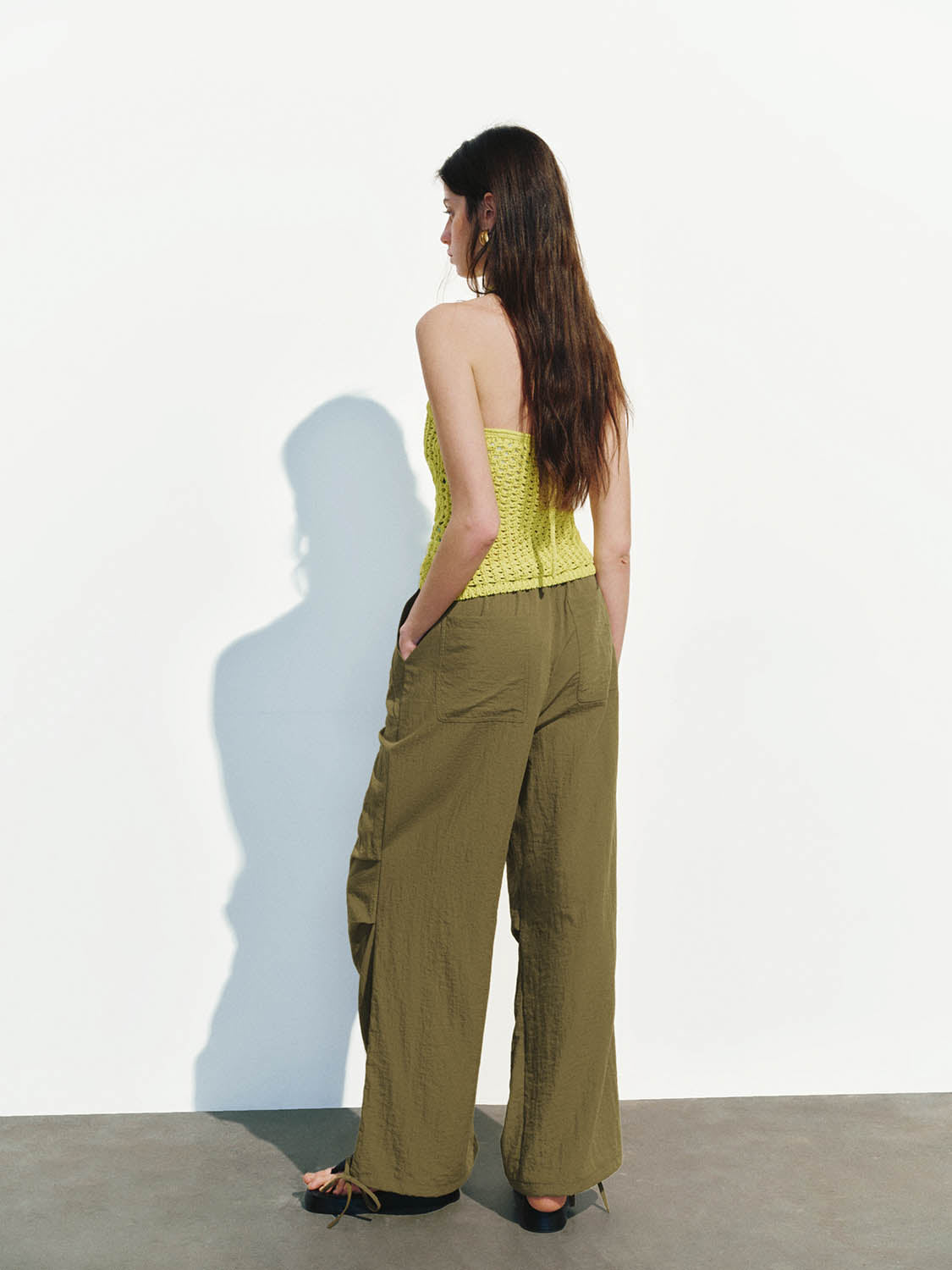 Wide-Leg Pants