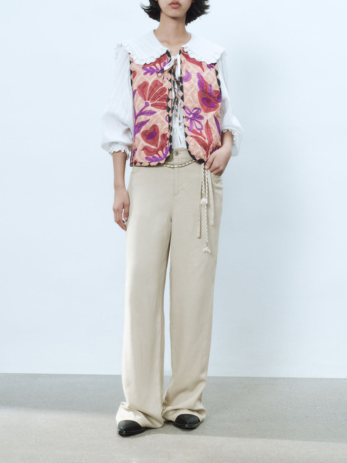 Wide-Leg Pants