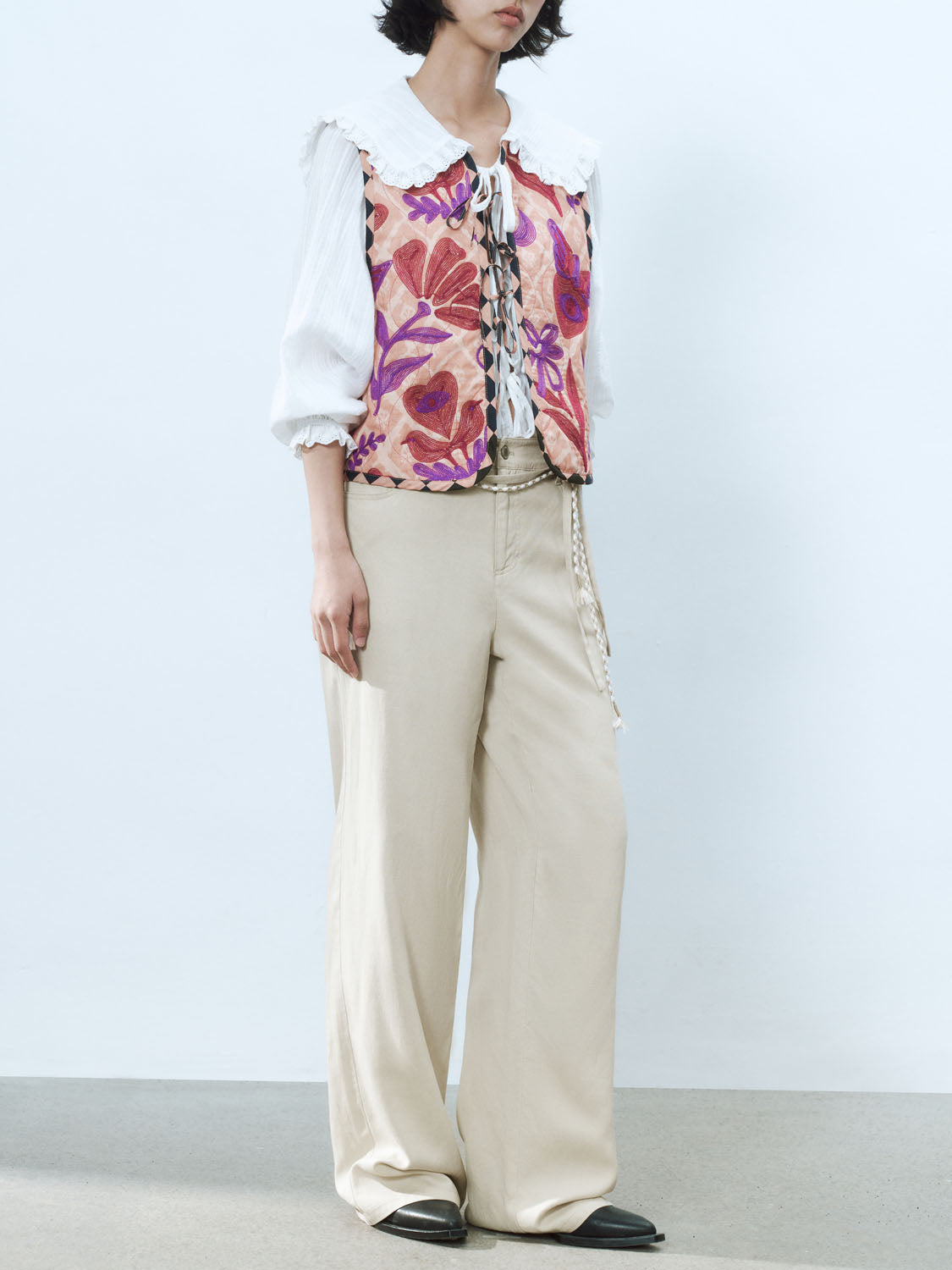 Wide-Leg Pants
