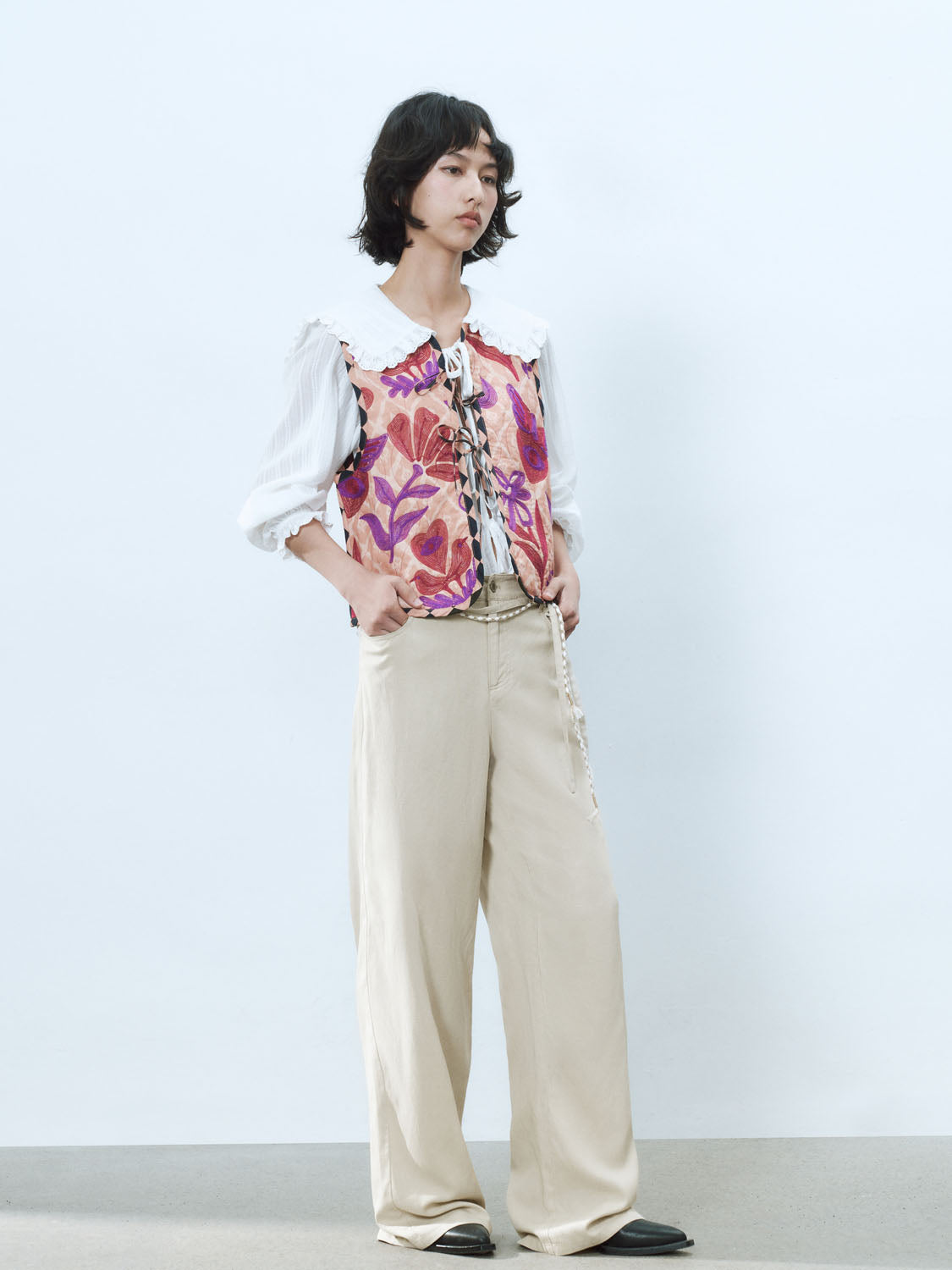 Wide-Leg Pants