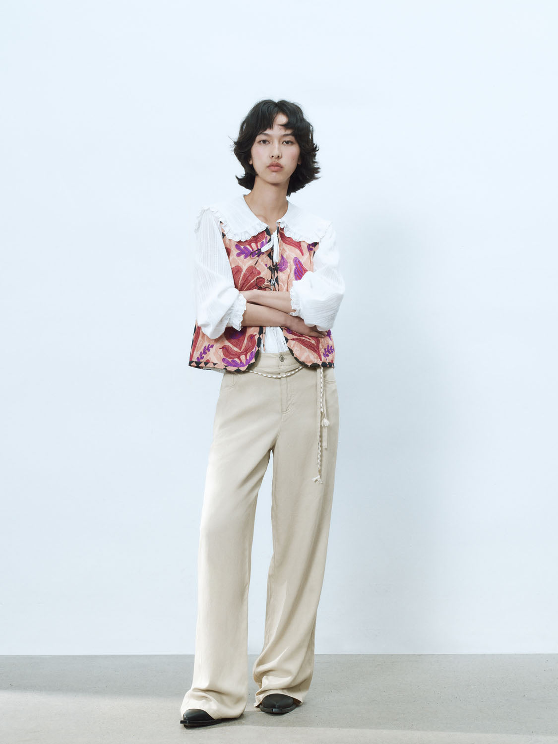 Wide-Leg Pants