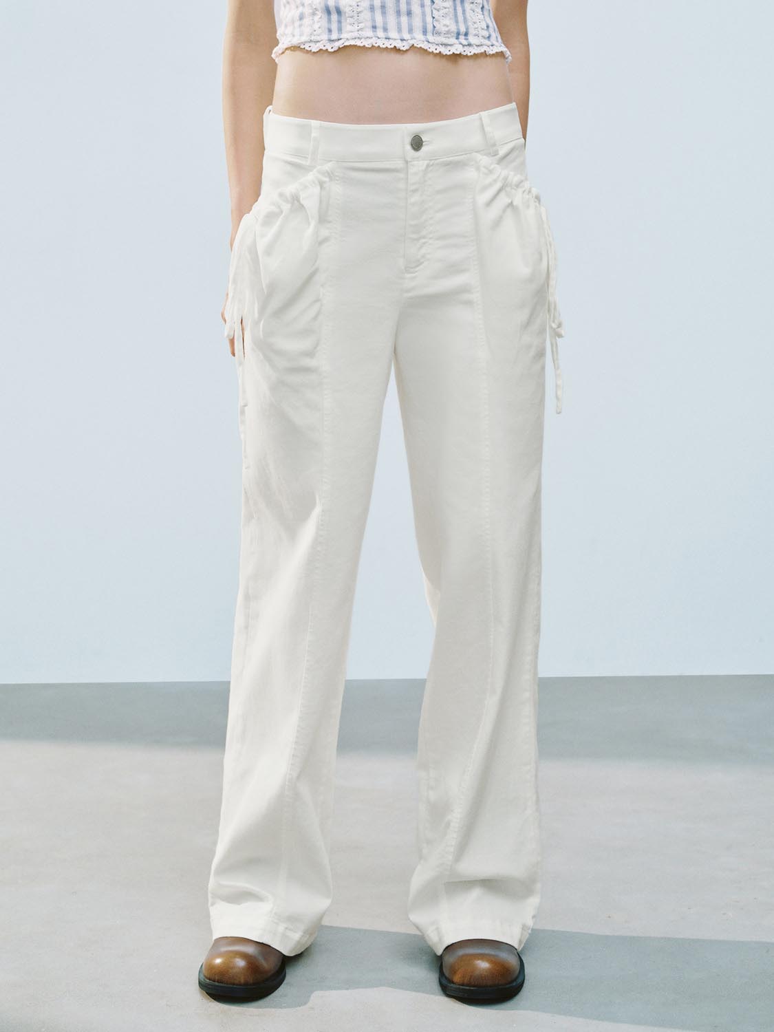 Wide-Leg Pants