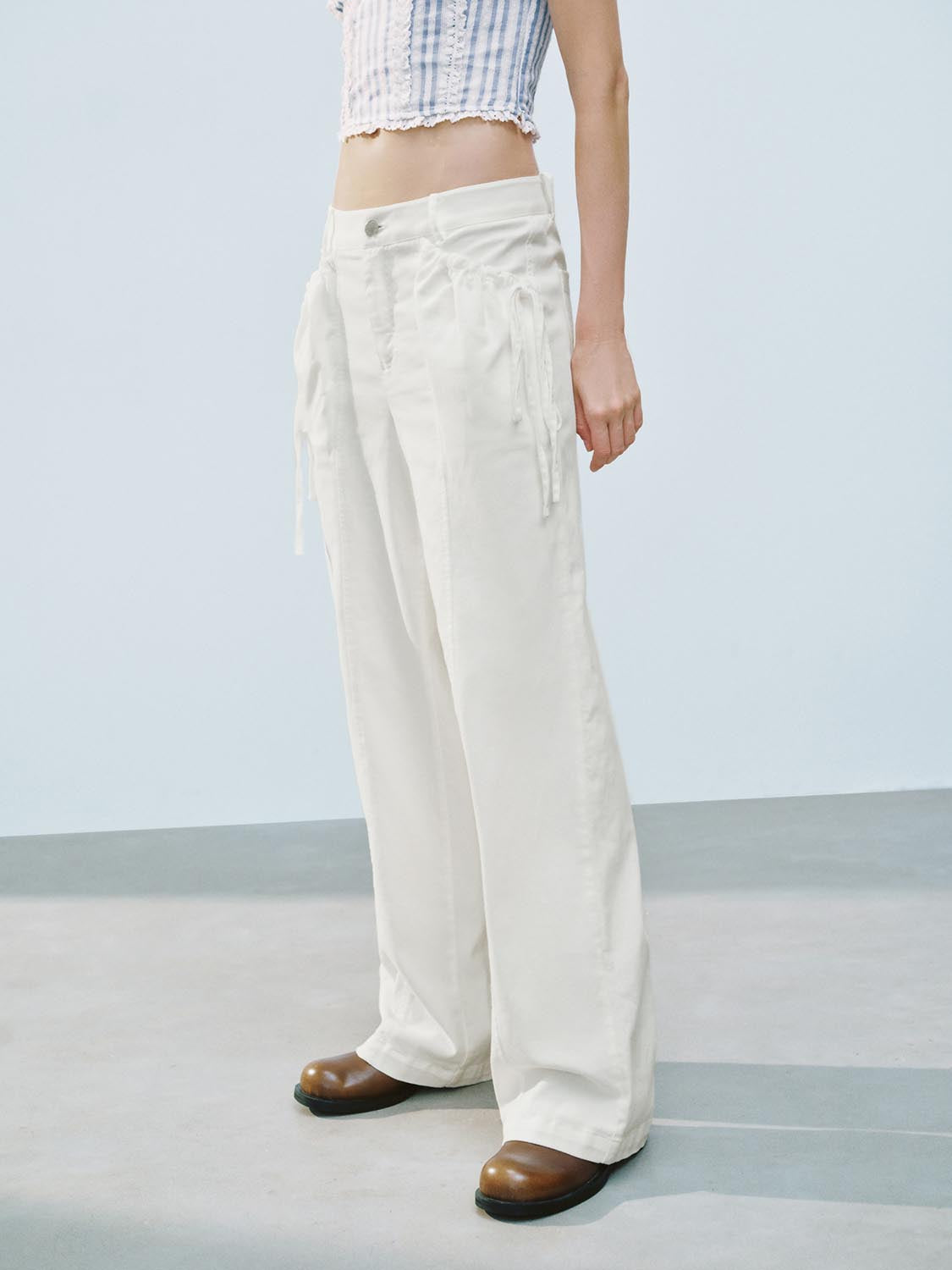 Wide-Leg Pants