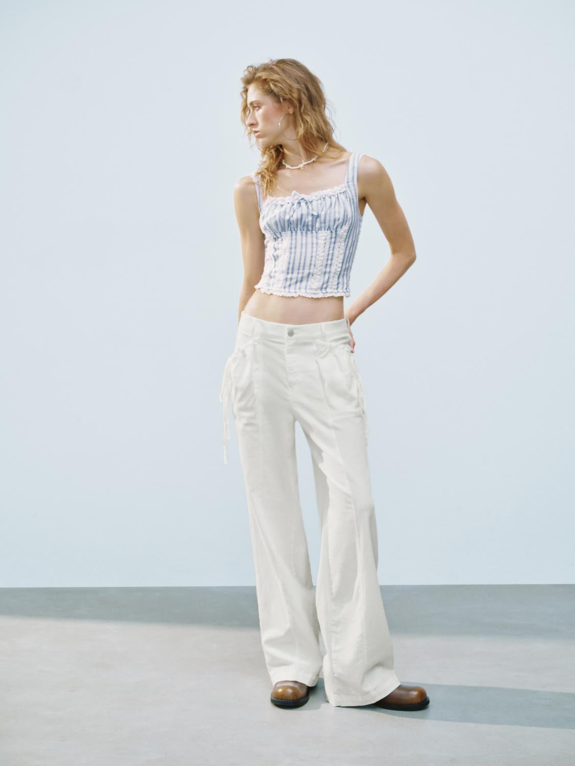 Wide-Leg Pants