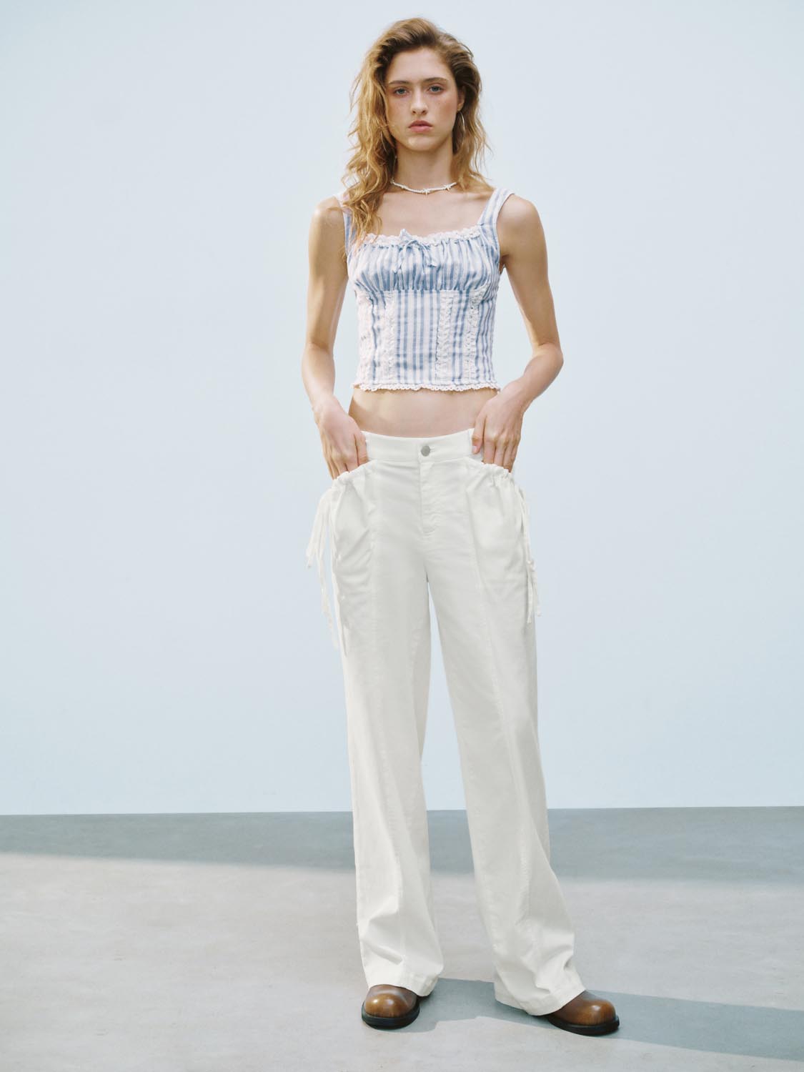 Wide-Leg Pants