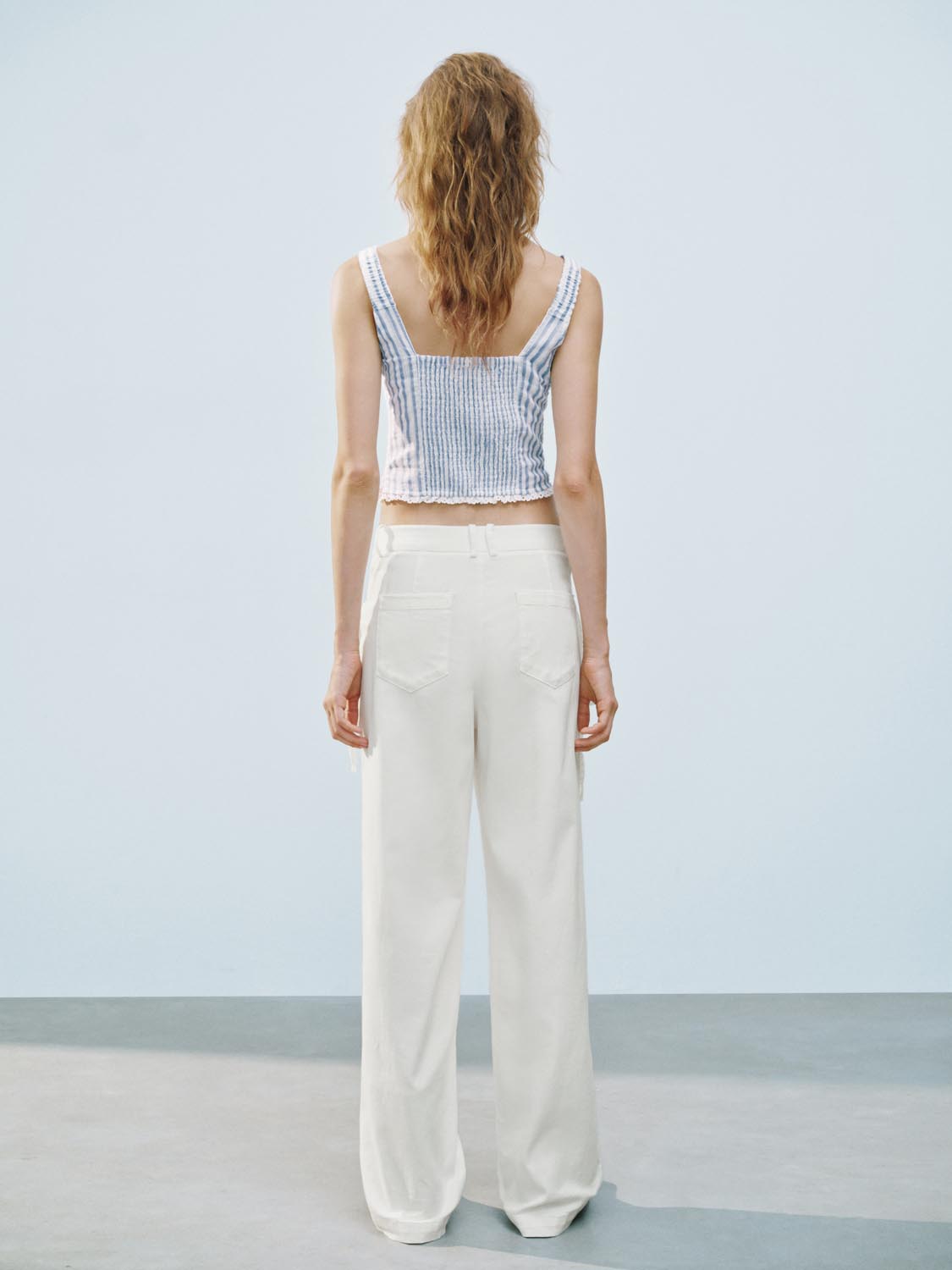 Wide-Leg Pants