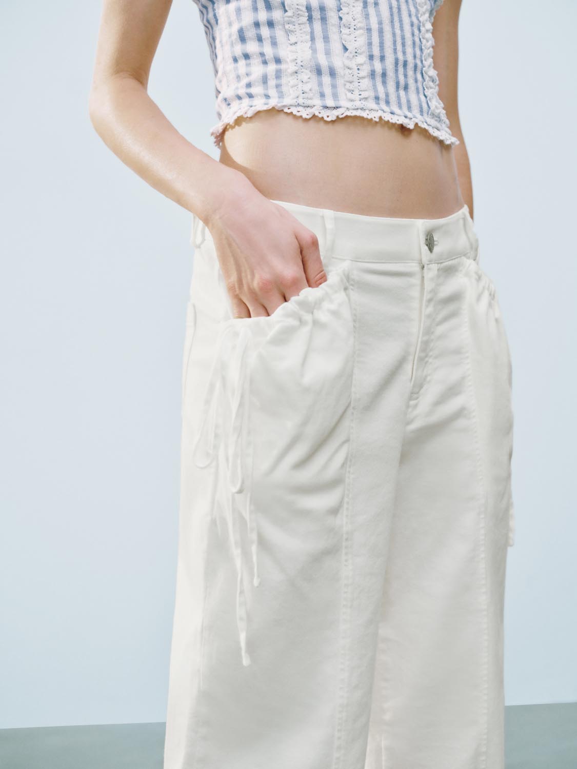 Wide-Leg Pants