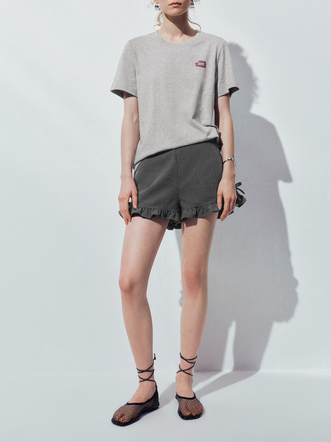 Lettuce Trim Shorts