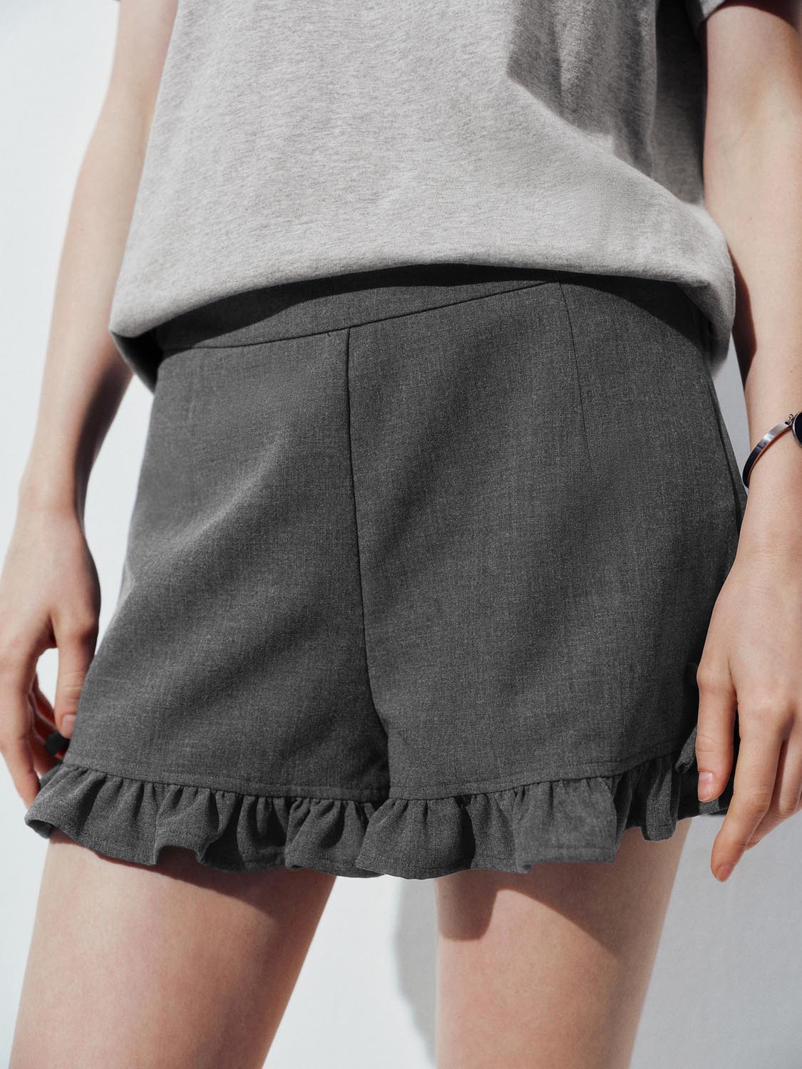 Lettuce Trim Shorts