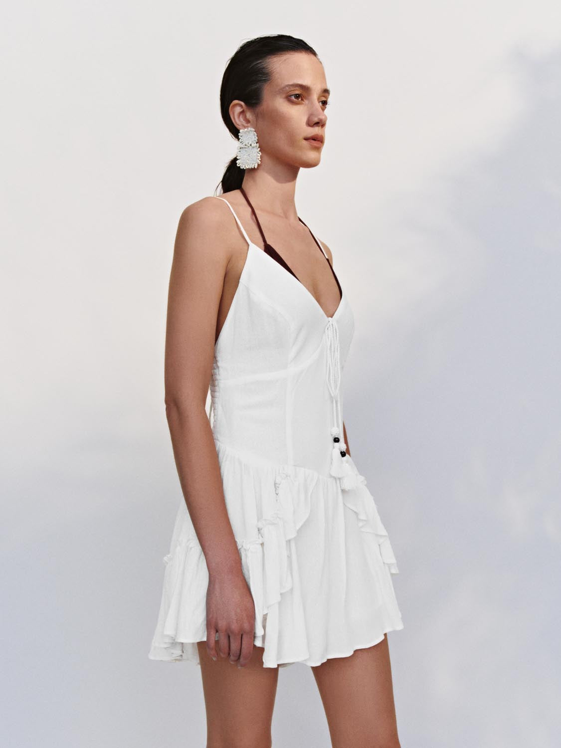 Ruffle Camisole Jumpsuits