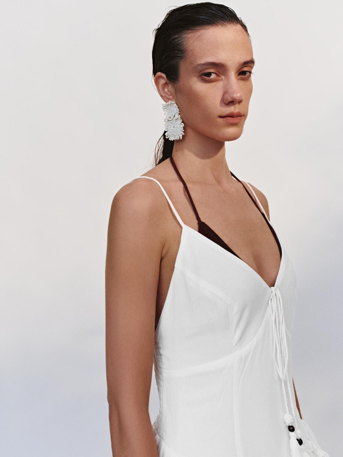 Ruffle Camisole Jumpsuits