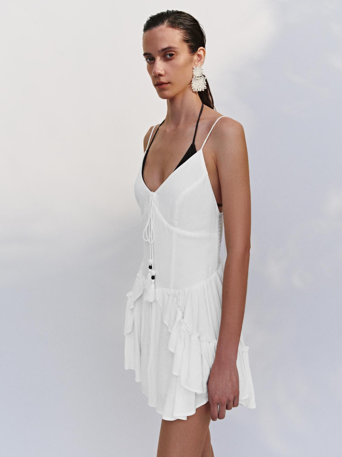 Ruffle Camisole Jumpsuits