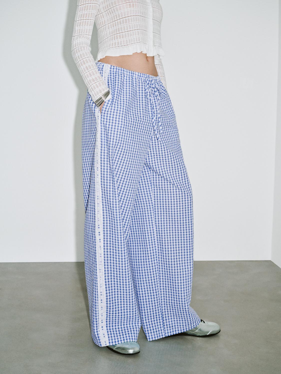 Wide-Leg Pants