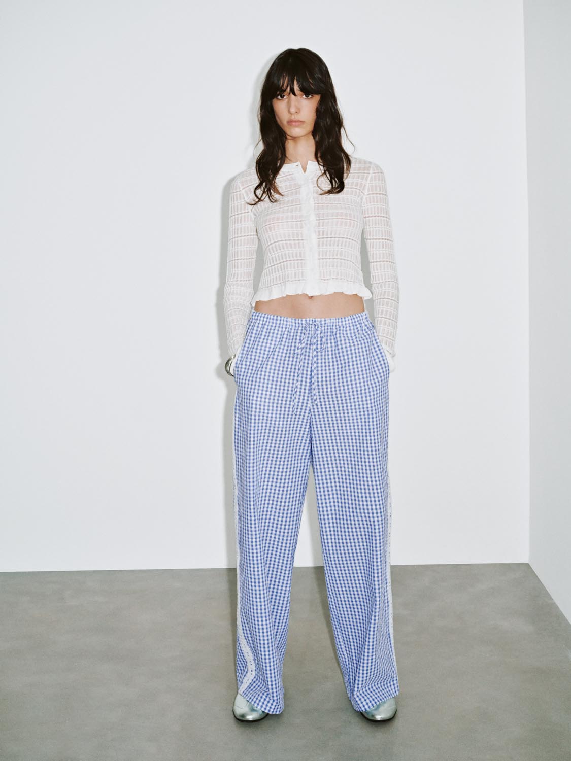 Wide-Leg Pants