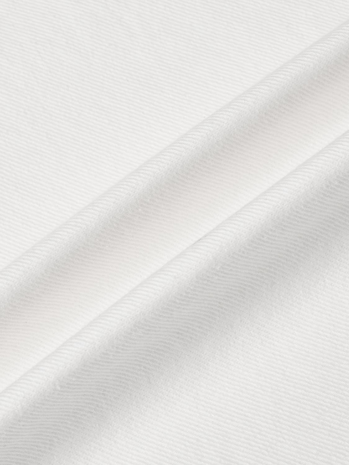 String Décor Asymmetric Wide Leg Pants