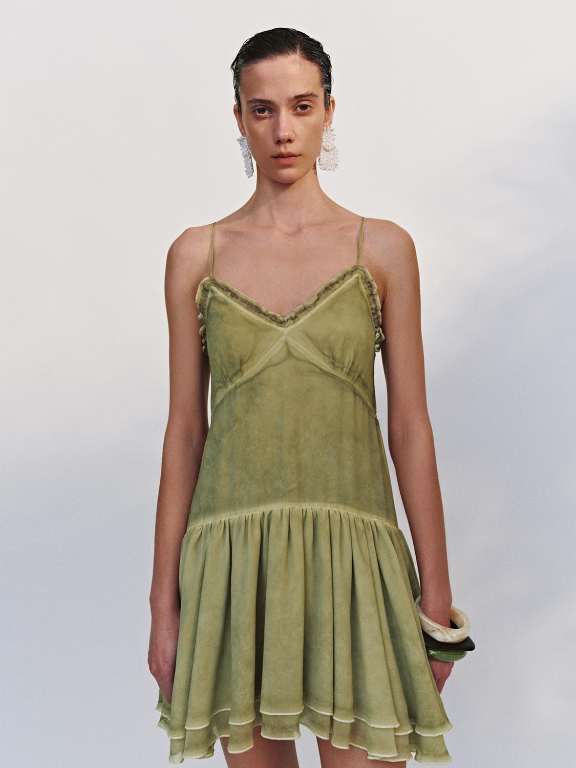 Camisole A-Line Mini Dresses