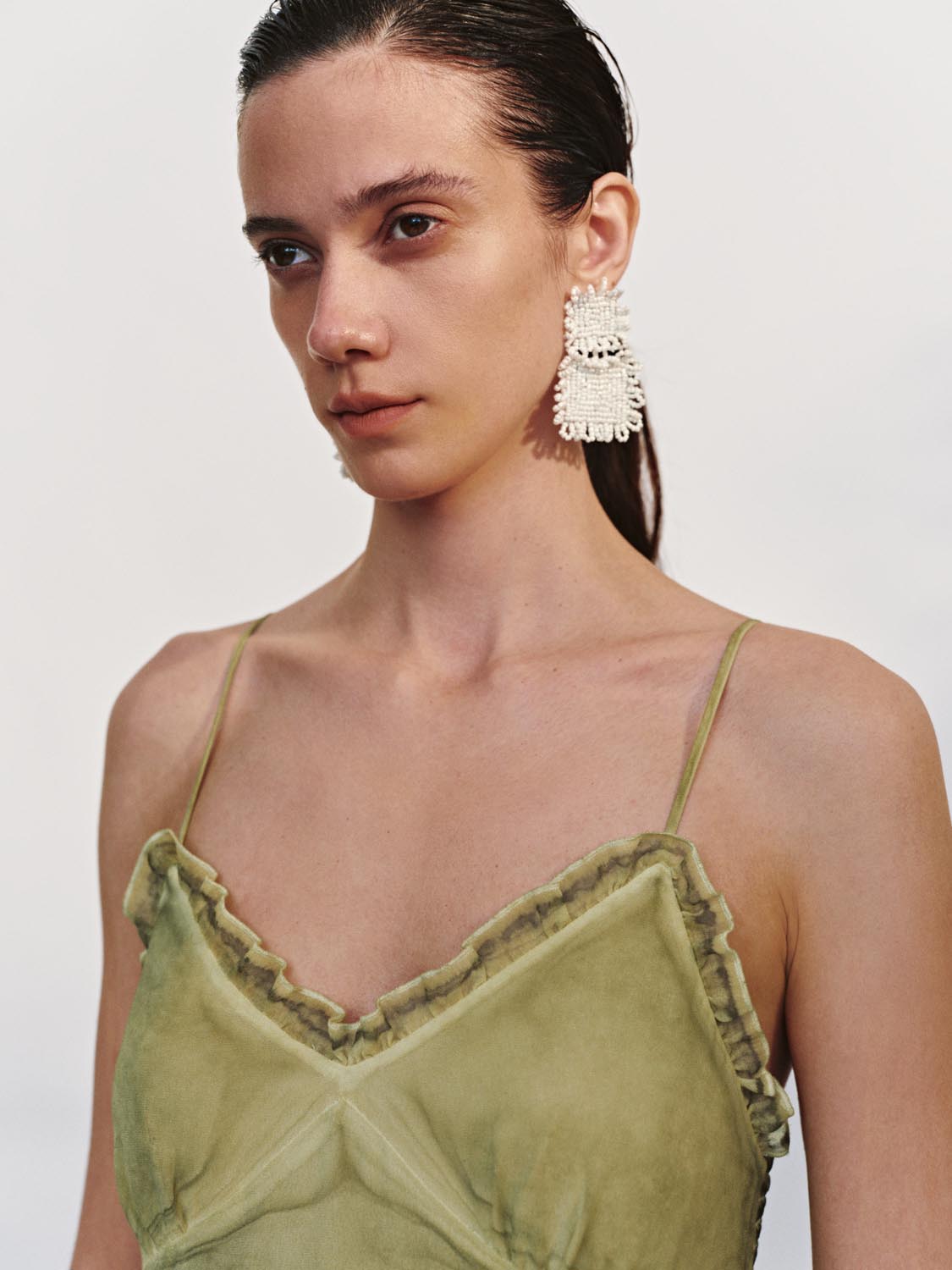 Camisole A-Line Mini Dresses