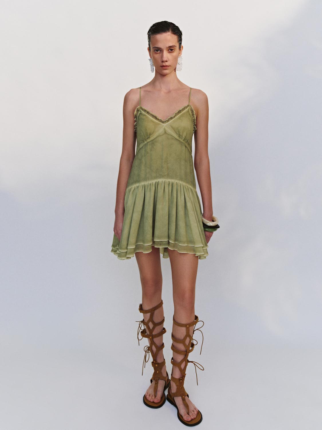 Camisole A-Line Mini Dresses