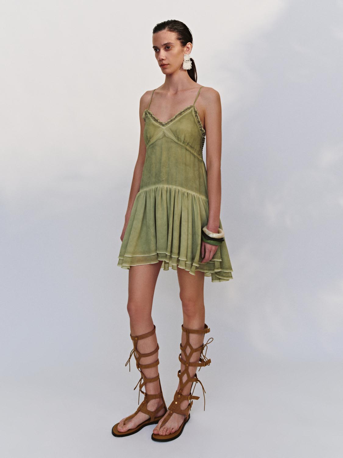 Camisole A-Line Mini Dresses