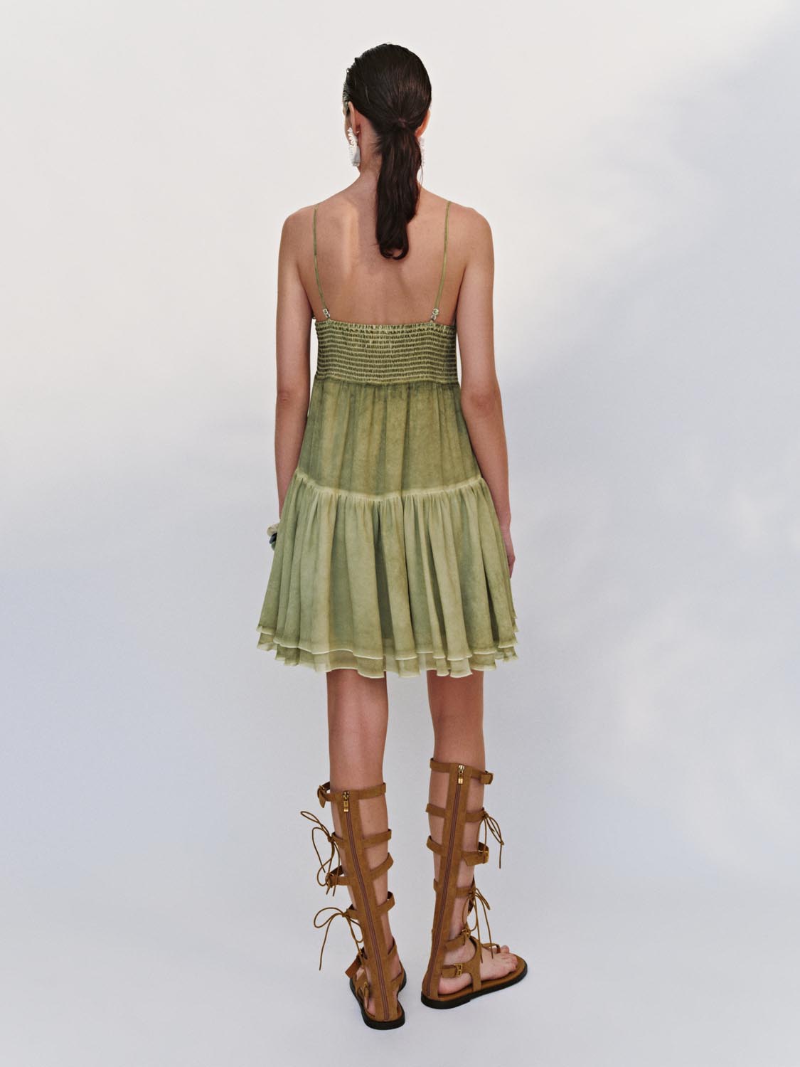 Camisole A-Line Mini Dresses