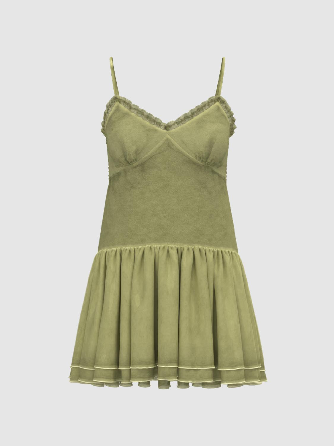 Camisole A-Line Mini Dresses