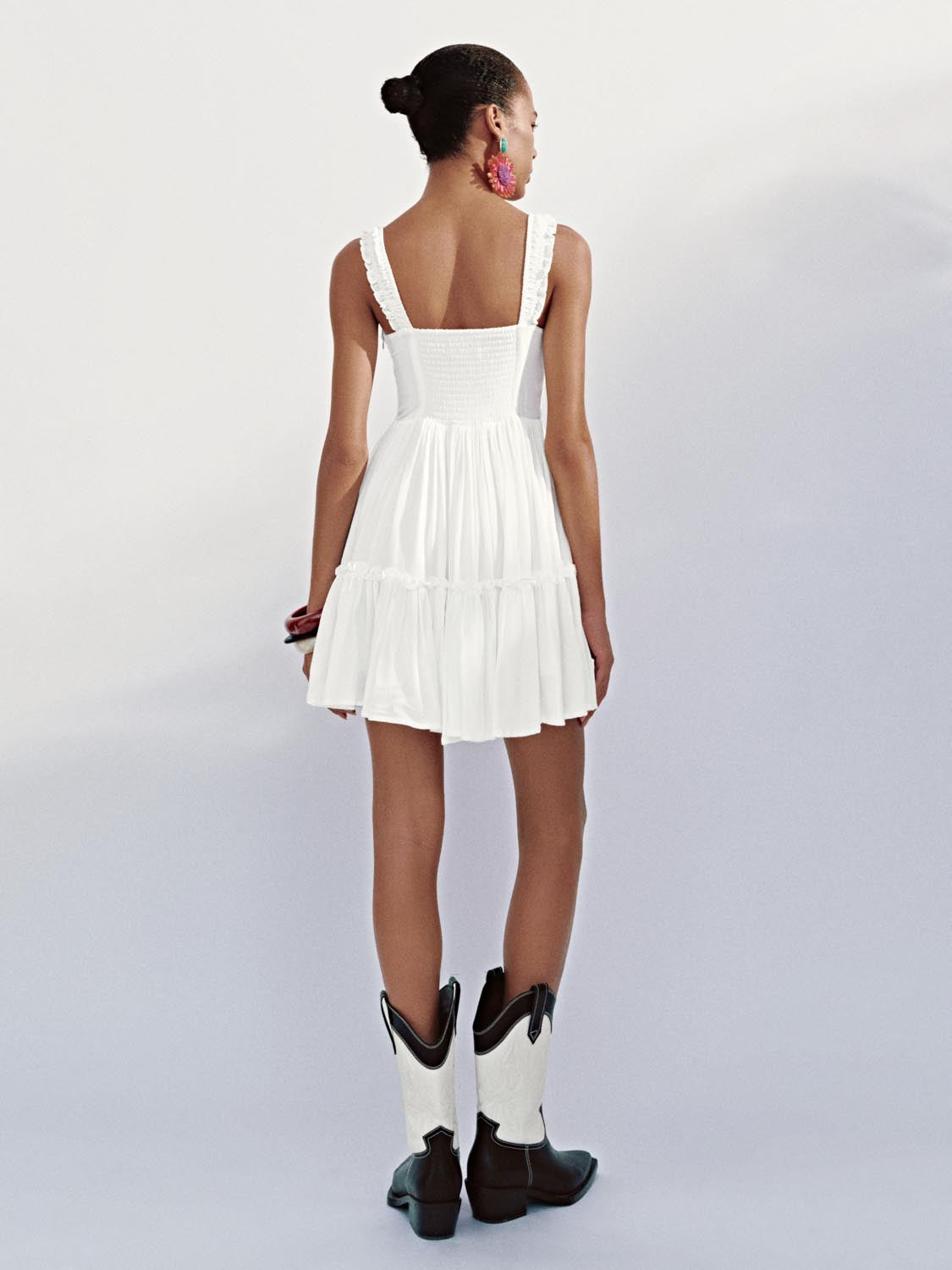 Wide Strap A-Line Dresses