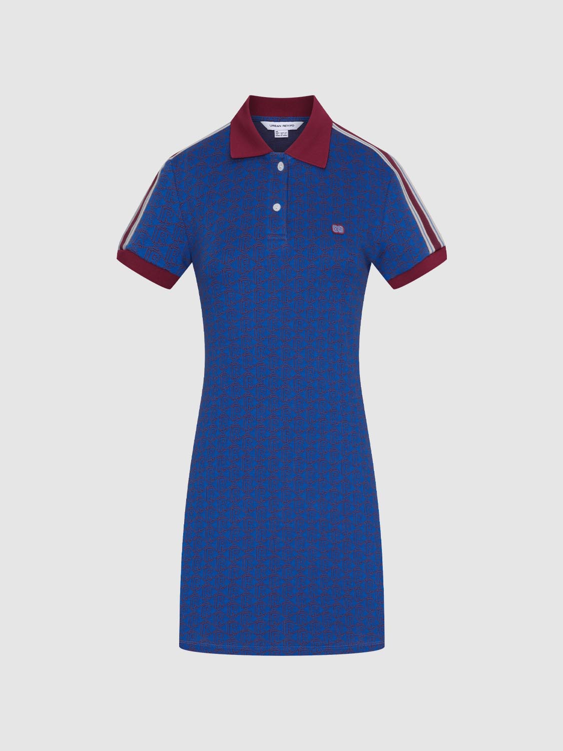 A-Line Polo Mini Dresses