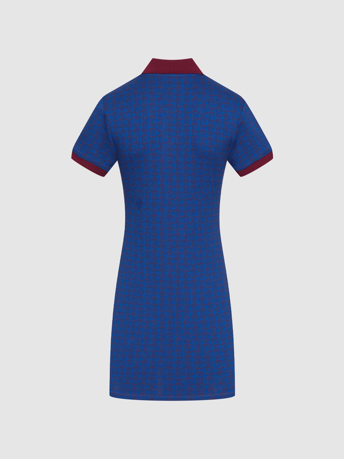 A-Line Polo Mini Dresses