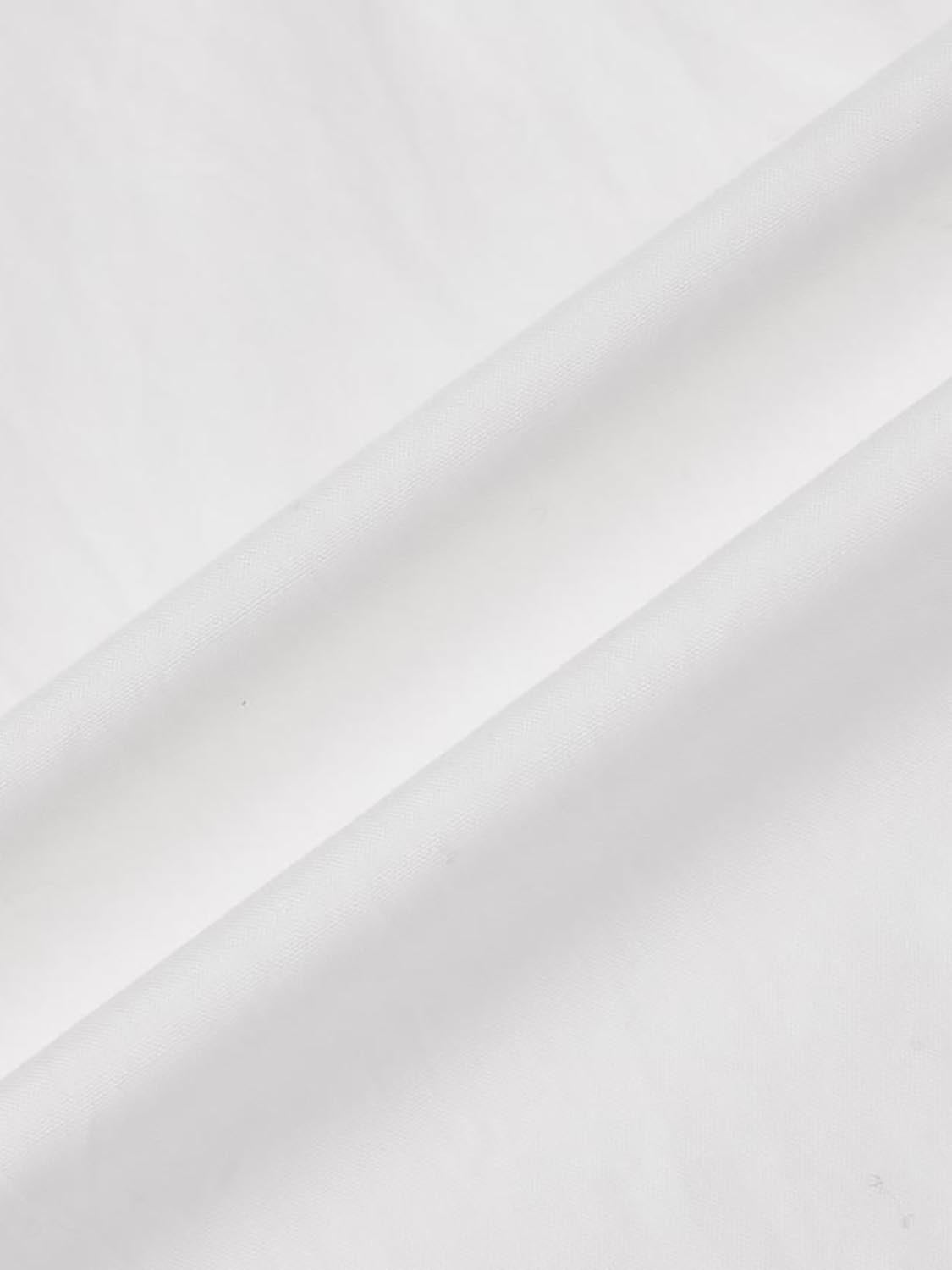Ruffle Trim A-Line Midi Dresses