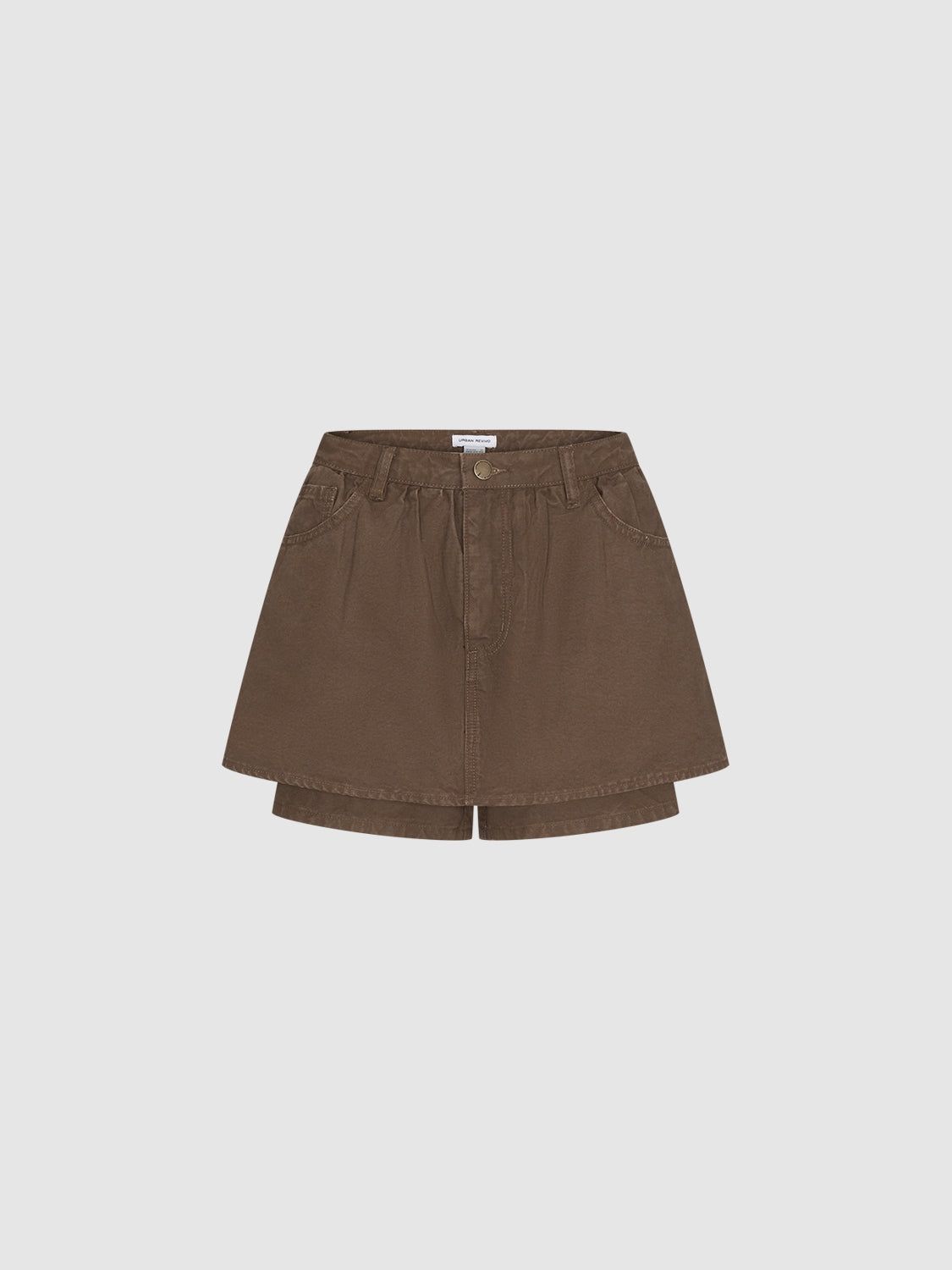 2 In 1 Denim Shorts