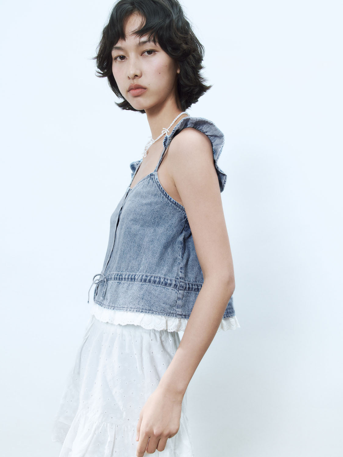 Cami Denim Shirts