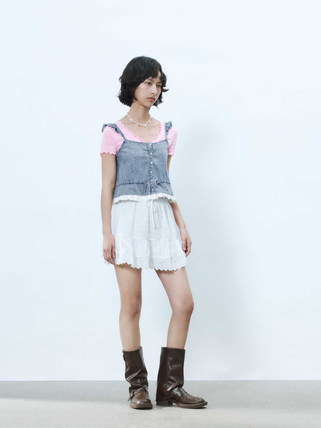 Cami Denim Shirts