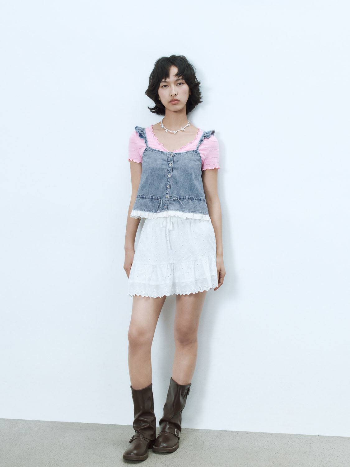Cami Denim Shirts