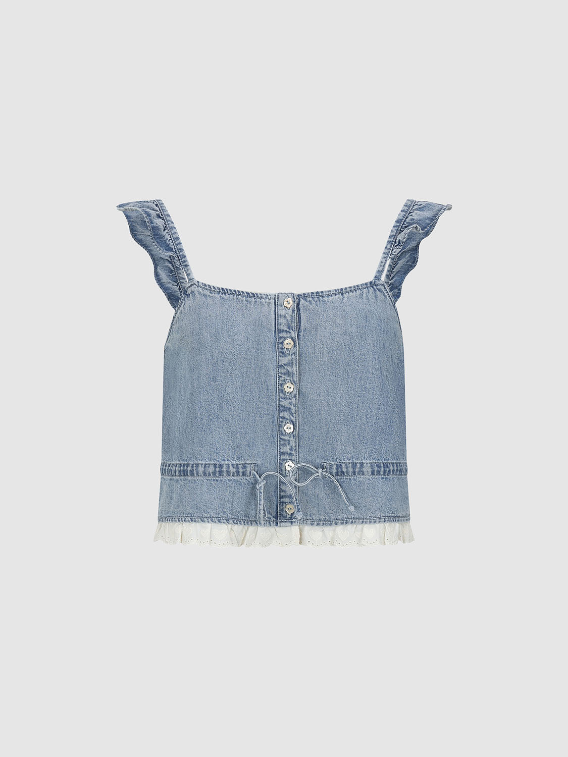 Cami Denim Shirts