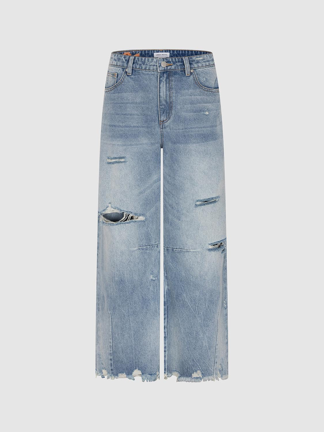 Ripped Denim Jeans