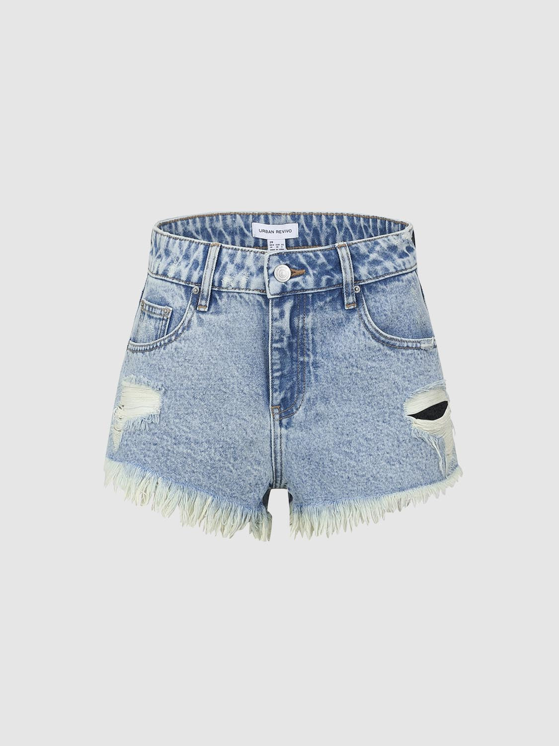 Leisure Denim Shorts